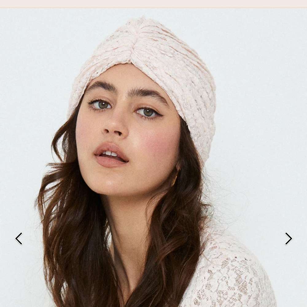 We are HAH * Nite Cap lace